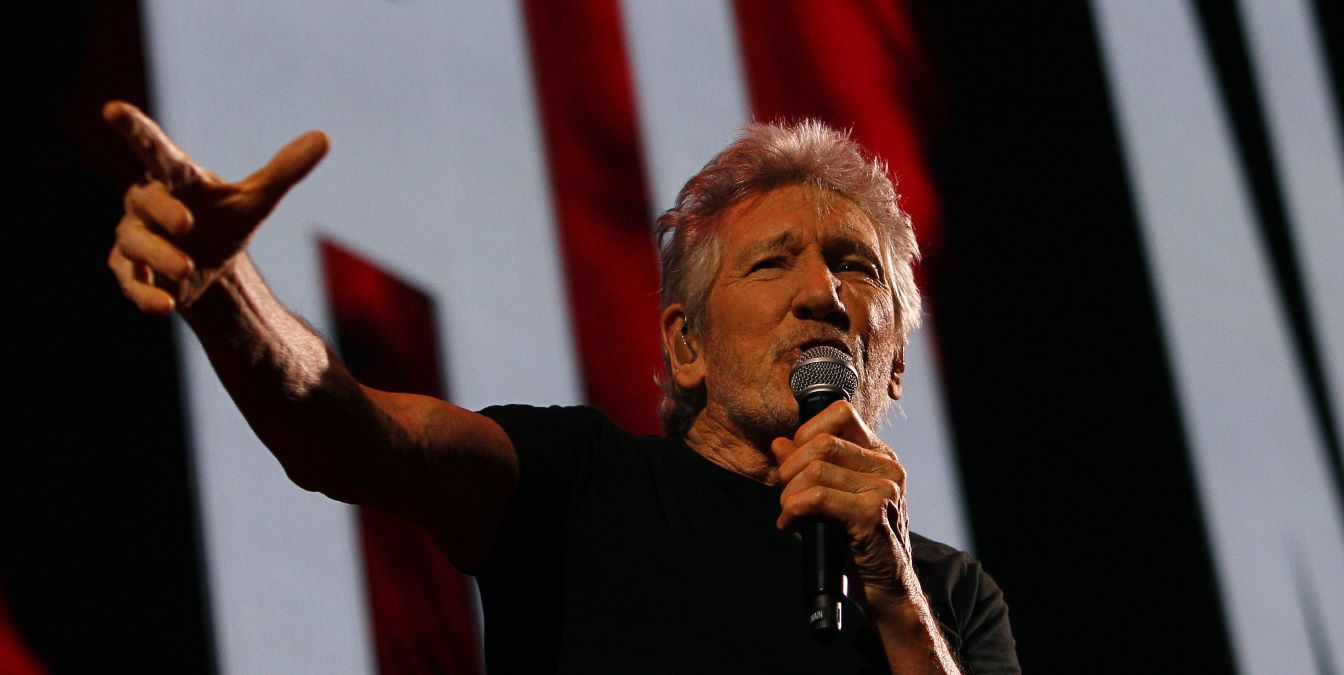Roger Waters in concerto a Monaco nel 2023