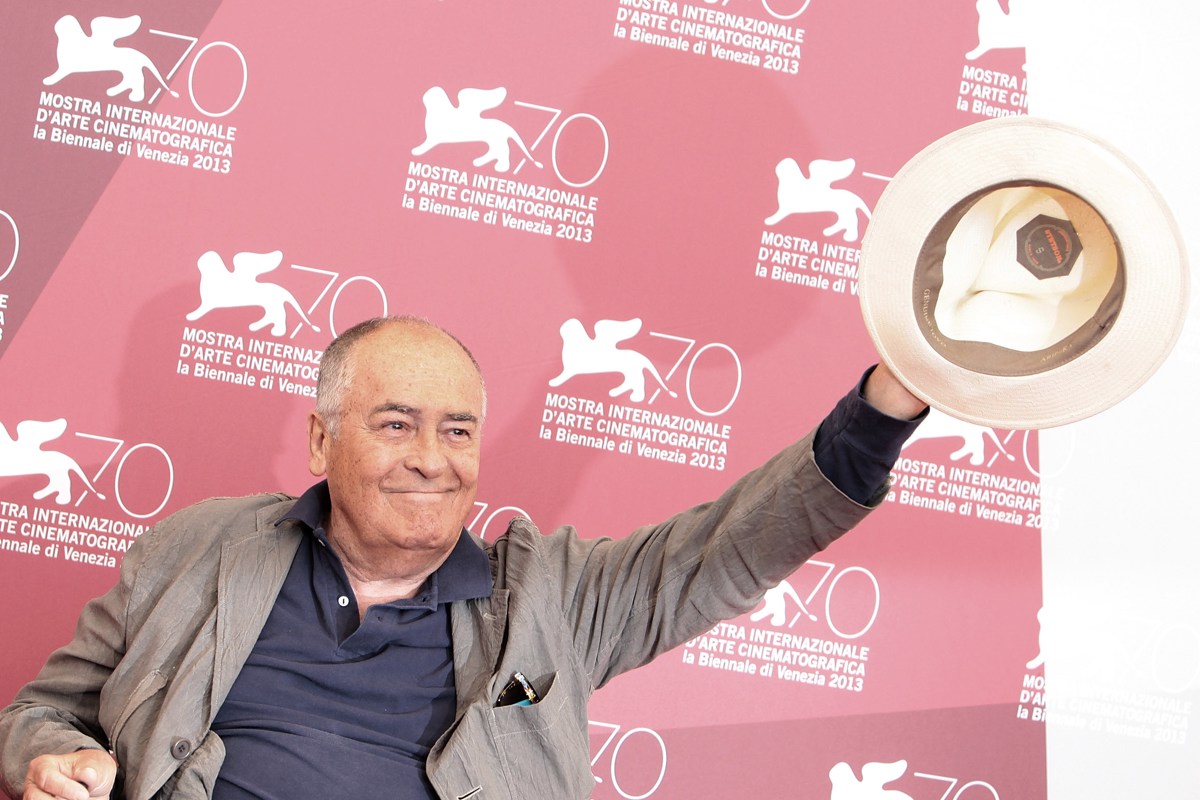 Bernardo Bertolucci Presidente della giuria a Venezia 70. Agosto 2013