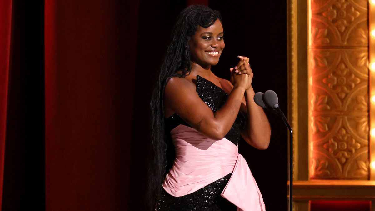 Denée Benton sul palco dei Tony Awards 2023