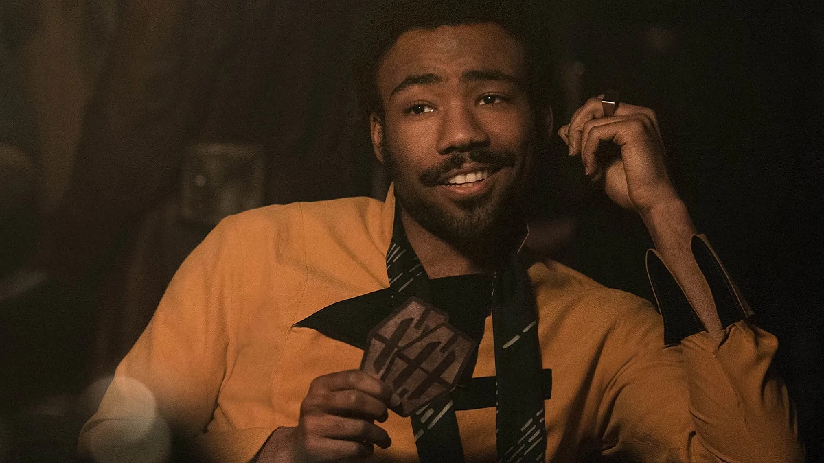 Donald Glover in Solo: A Star Wars Story