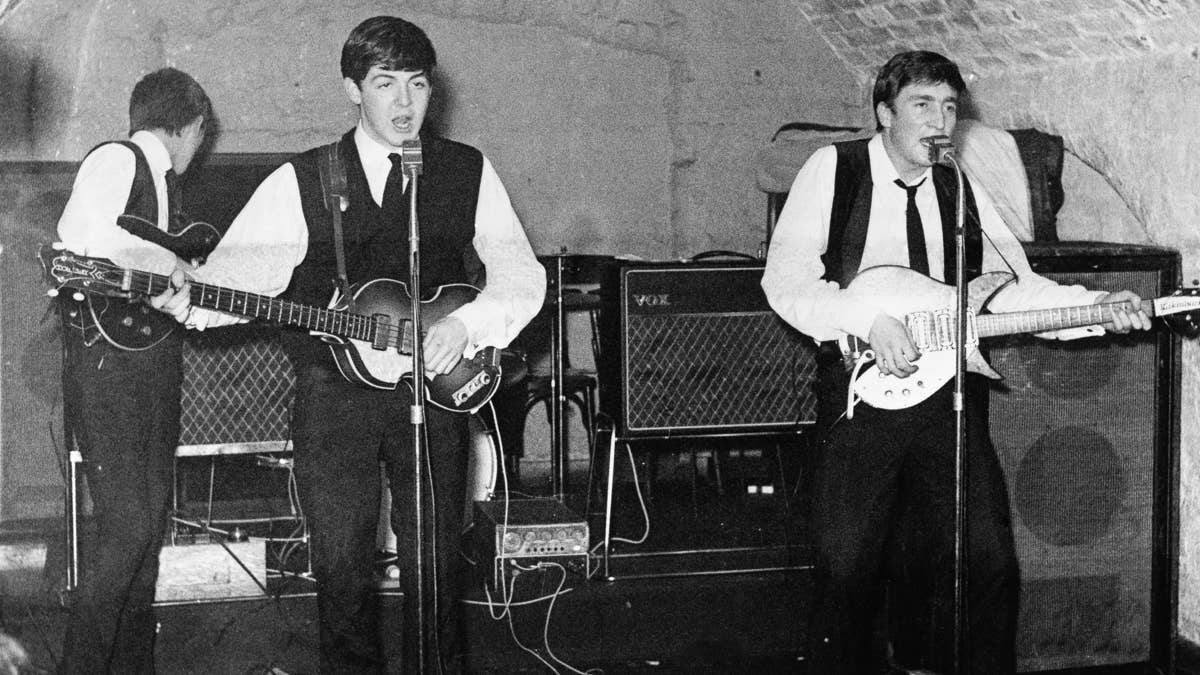 The Beatles al Cavern Club nel 1962