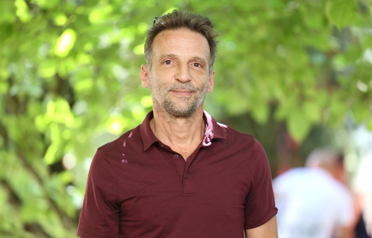 Mathieu Kassovitz al festival di Angouleme (agosto 2023)