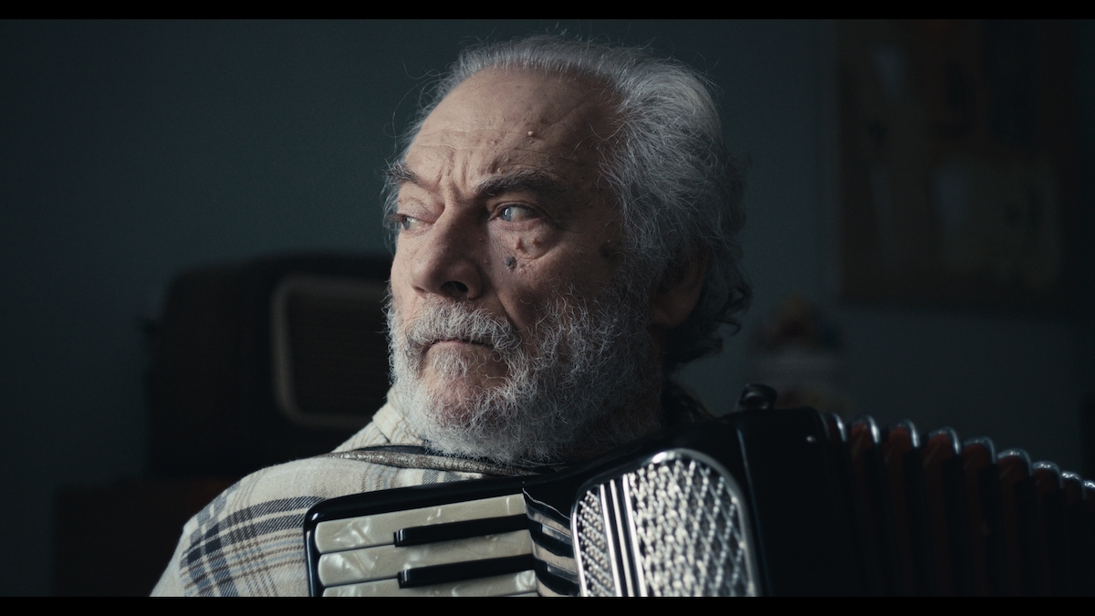 Giorgio Colangeli in una scena di Castelrotto, selezionato al Torino Film Festival 2023