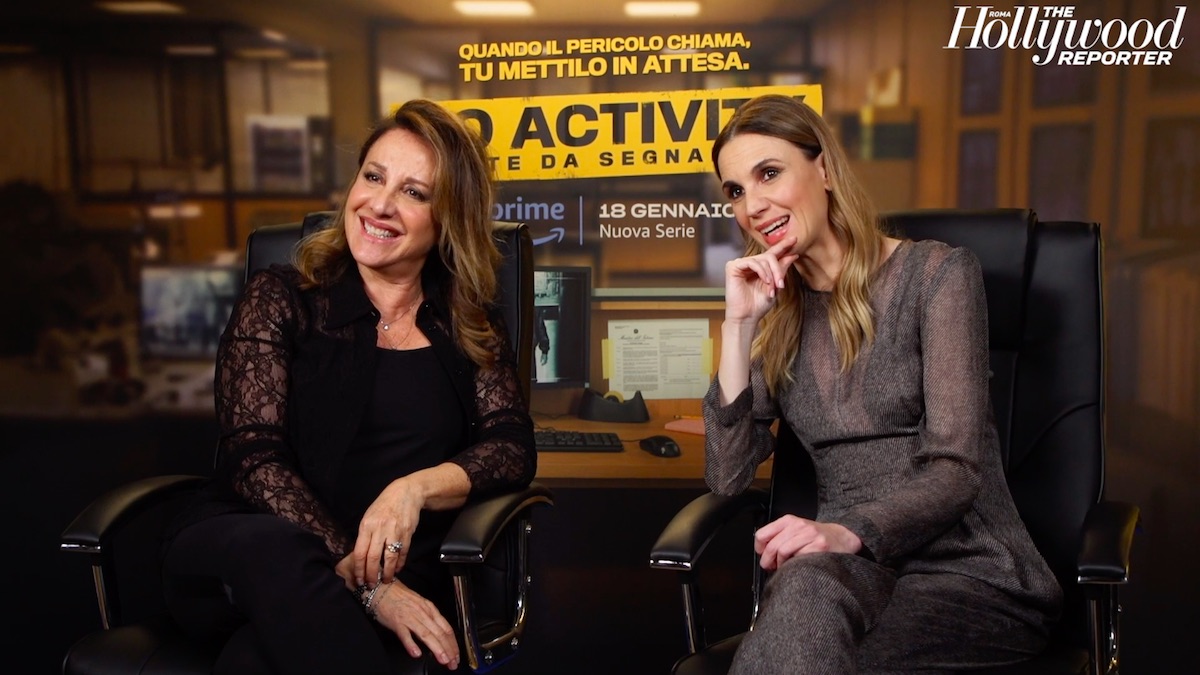 Carla Signoris e Emanuela Fanelli, nel cast di No Activity - Niente da segnalare