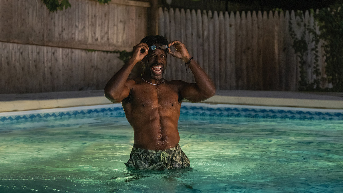 Sterling K. Brown in American Fiction. Foto di Claire Folger/Orion/ Prime Video IT
