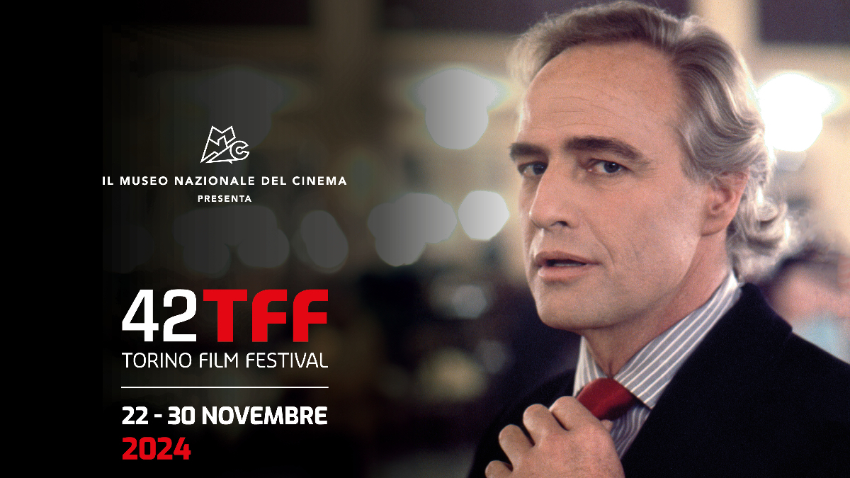 Torino Film Festival, Marlon Brando protagonista del manifesto della 42esima edizione